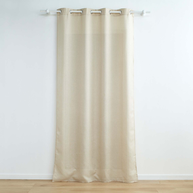 Perdea cu fir metalic in tesatura ZELINE, 140 x 260 cm