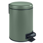 Cos de gunoi LEMAN, verde, 3 L, Wenko