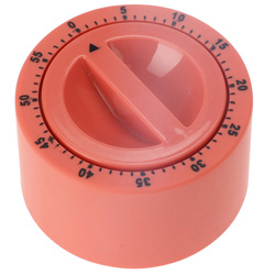 Cronometru cu strat de cauciuc, Ø 7 cm