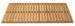 Platforma din lemn de bambus BAMBOO, 100 x 50 cm, natural, Wenko