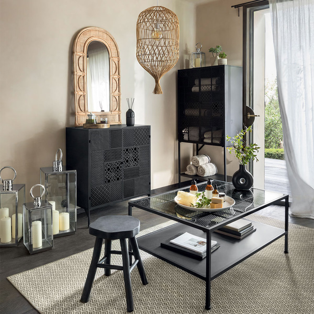 Vaza ceramica CIRCLE, 21 cm