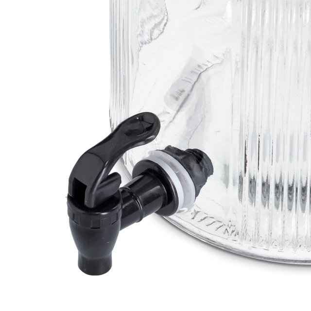 Recipient din sticlă cu robinet KITCHEN ESSENTIALS, 3900 ml