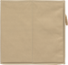 Containere textile pentru depozitarea STEMY, cu mânere, 31 x 31 x 31 cm, bej