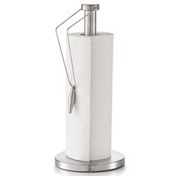 Suport pentru prosoape de hârtie AELTRA - oțel inoxidabil, ZELLER