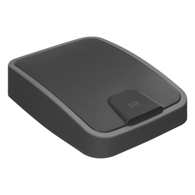 Coș de gunoi din plastic reciclat, 25 l