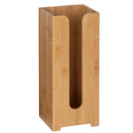 Suport hartie igienica BAMBOO, bambus, Wenko