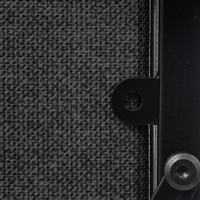 Raft textil cu 5 sertare TISS, 45 x 30 x 114 cm