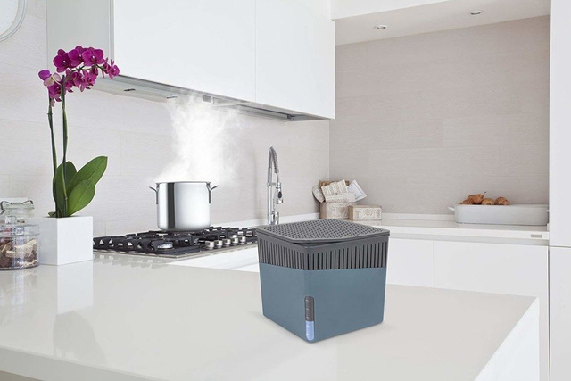 Dezumidificator parfumat miros de portocale, absorbant de umiditate - 1 kg, WENKO