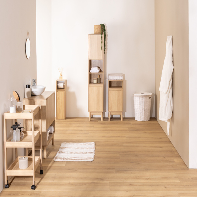 Dulap de baie jos ABANA, 30 x 30 x 80 cm