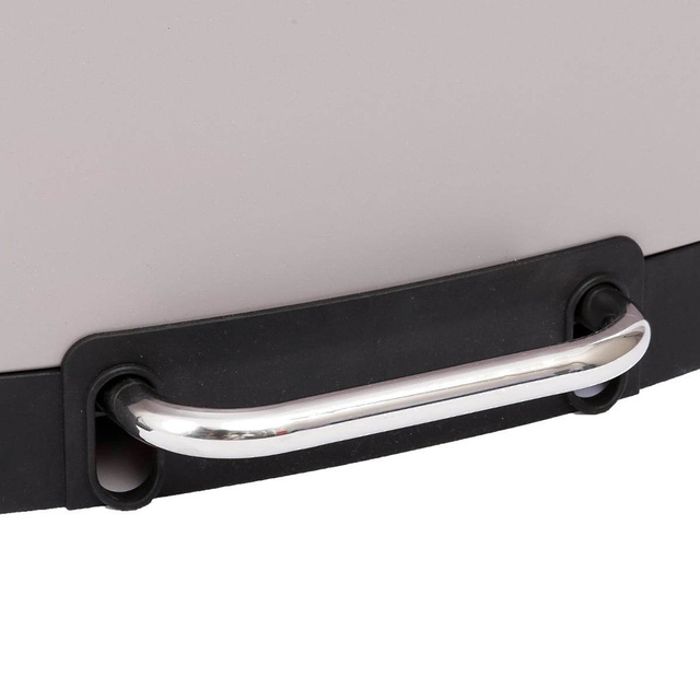 Coș de gunoi metalic, 30 l, 5five Simply Smart