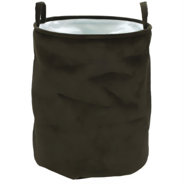 Coș pentru jucării din material, Ø 38 x 50 cm