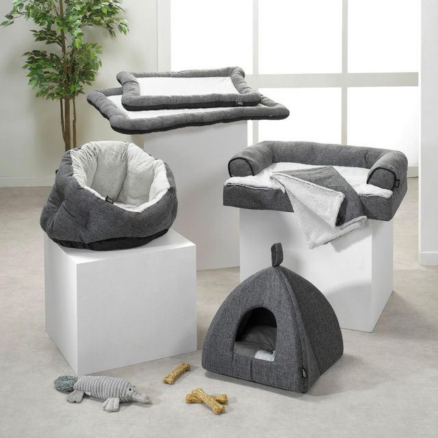 Pat pentru câini COCOON, antiderapant, moale