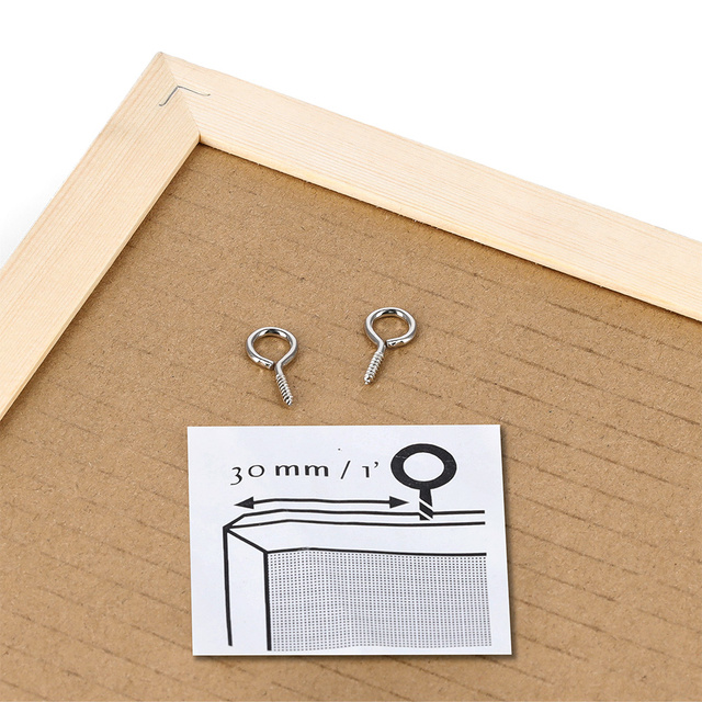 Tabla magnetica cu creta, 60 x 80 cm