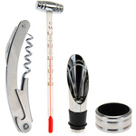Set 4 accesorii pentru vin