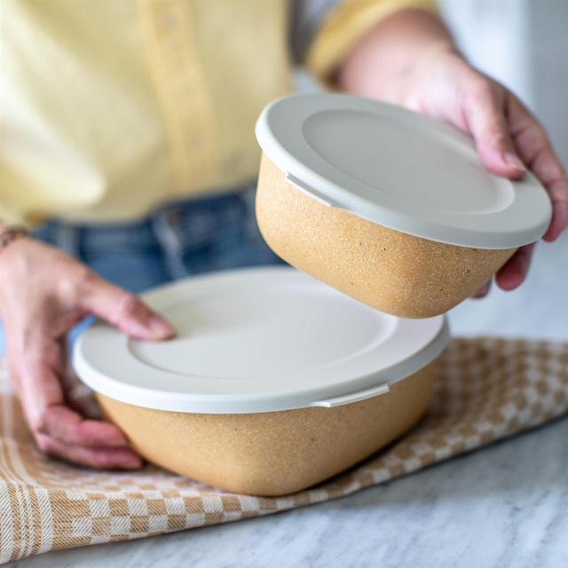 Recipient alimentar CONNECT BOX, ermetic, 700 ml, KOZIOL