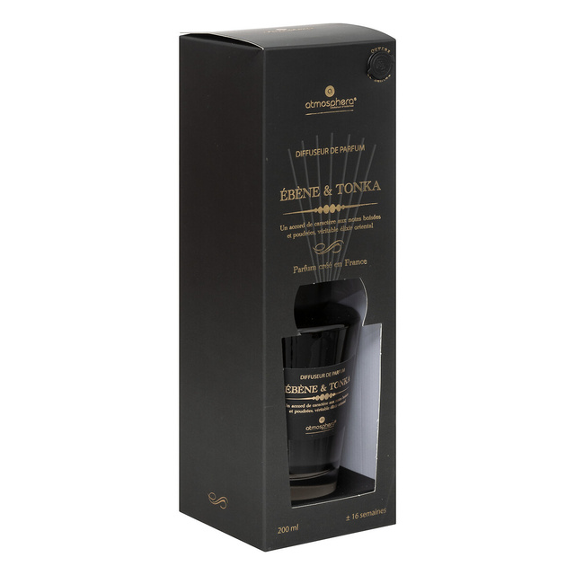 Alma difuzor de parfum 200 ml sticlă boabe de tonka