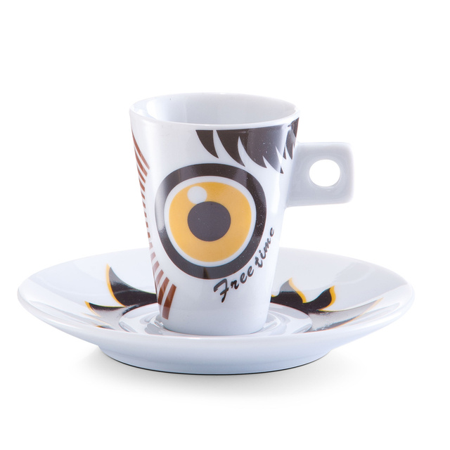 Set de servire cafea FACES, 12 piese, ZELLER, espresso