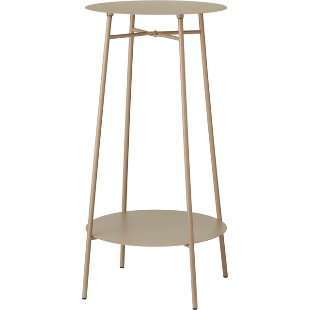 Măsuță de colț înaltă RENI, Ø 35 x 60 cm