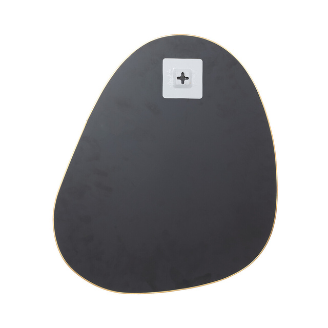 Oglinzi in forme neregulate LIDA, in rame aurii, 3 bucati