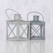Lanterna tealight, maner metalic, FAROL