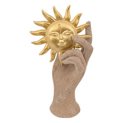 Decorativă mână din rășină Samina ASR înălțime 21 cm -model 2