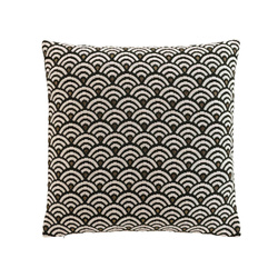 Pernă jacquard decorativă cu husă, 45 x 45 cm