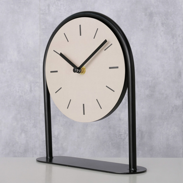 Ceas metalic de podea DIABOLO, inaltime 22 cm