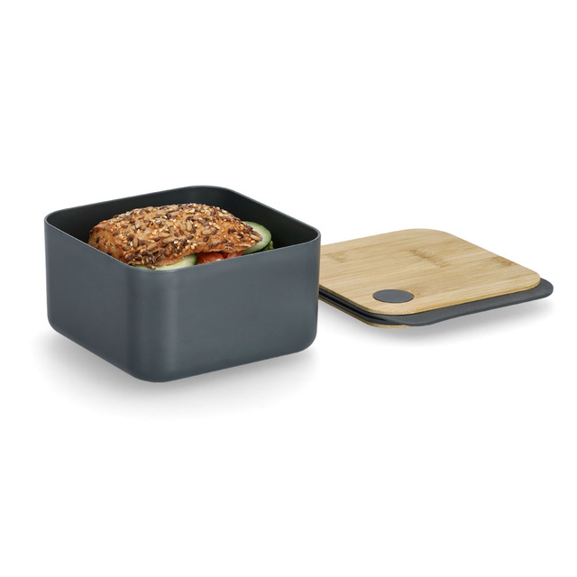 Recipient pentru depozitare cu capac din bambus, 1100 ml