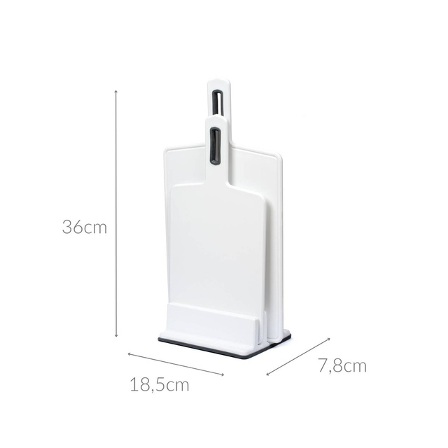 Set de două tocatoare pe suport, Vegana