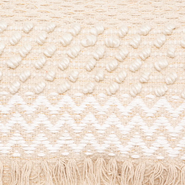 Perna decorativa, bumbac, boho, 30 x 50 cm