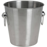 Frapiera, Ø 20 cm, argintiu cu finisaj mat