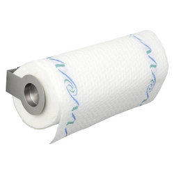 Suport universal pentru prosoape de hârtie CERRI - oțel inoxidabil, WENKO