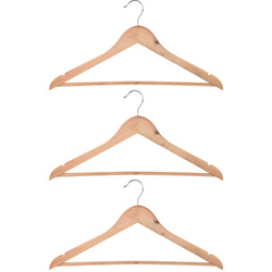 Umerașe din lemn, 3 buc