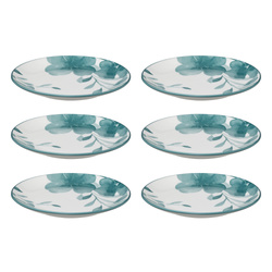 Farfurii desert LILY, 6 buc. × Ø 19 cm