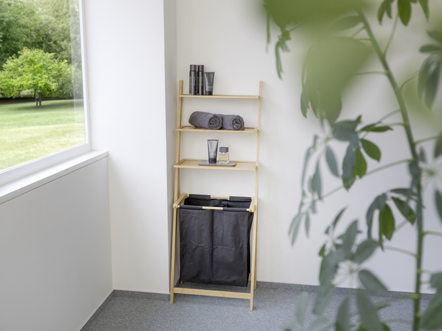 Raft scara ECORI cu cos de rufe