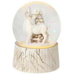 Glob de zăpadă cu animal, Ø 6,5 cm