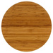 Tava de servire Rotativa, 35x3cm, Lemn, Maro