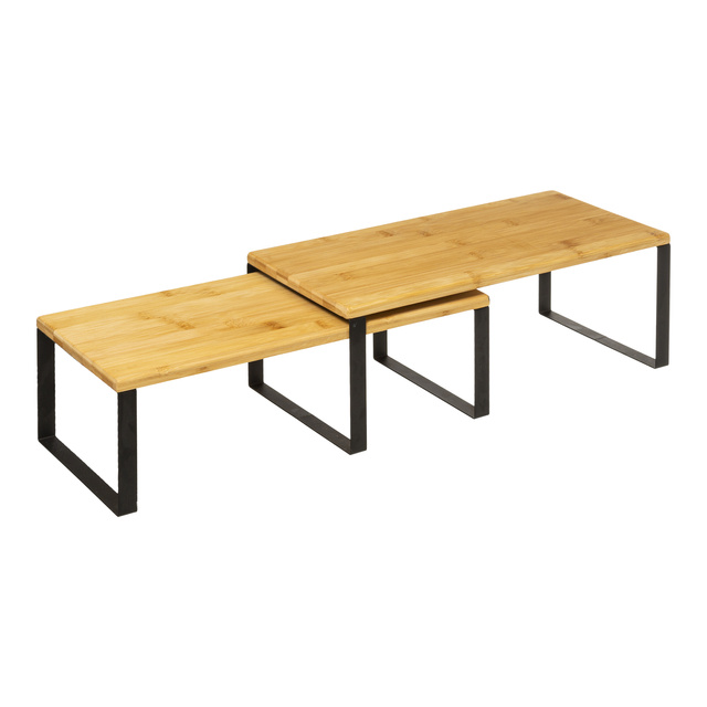 Set 2 rafturi de bucatarie, pentru blat