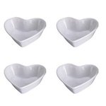 Boluri de porțelan pentru gustări, 4 buc.