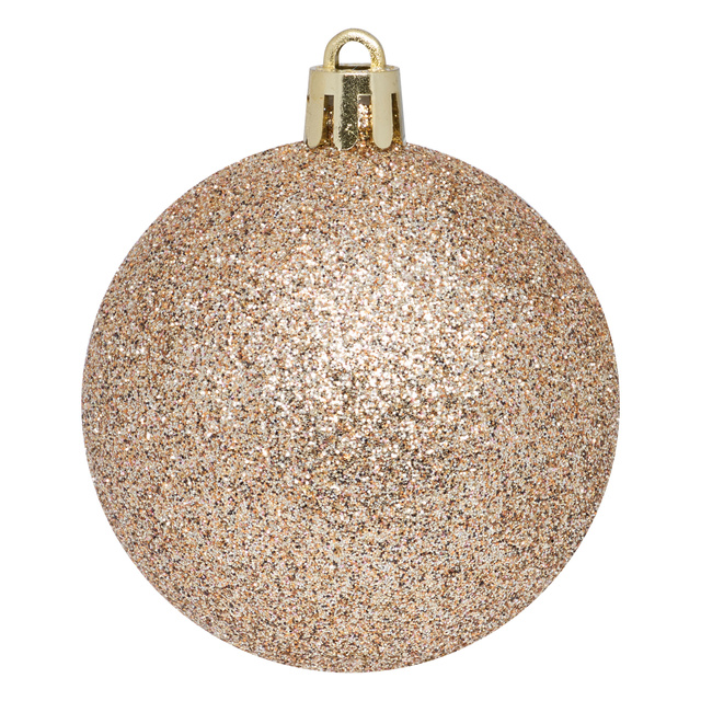 Globuri pentru brad, 25 de bucăți, Ø 6 cm
