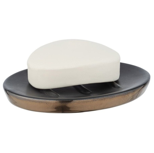 Savoniera ceramica BRANDOL, negru, Wenko