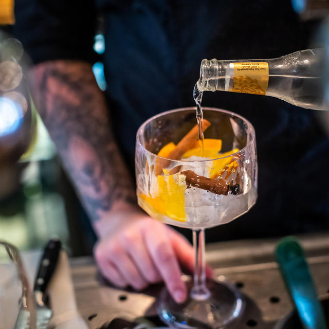 Pahare de baut CLUB NO.15 supersticla, 400 ml, 2 bucati, KOZIOL