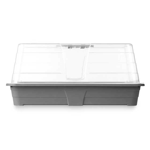 Mini sera din plastic, seminte de casa, 24 x 38,4 x 18 cm