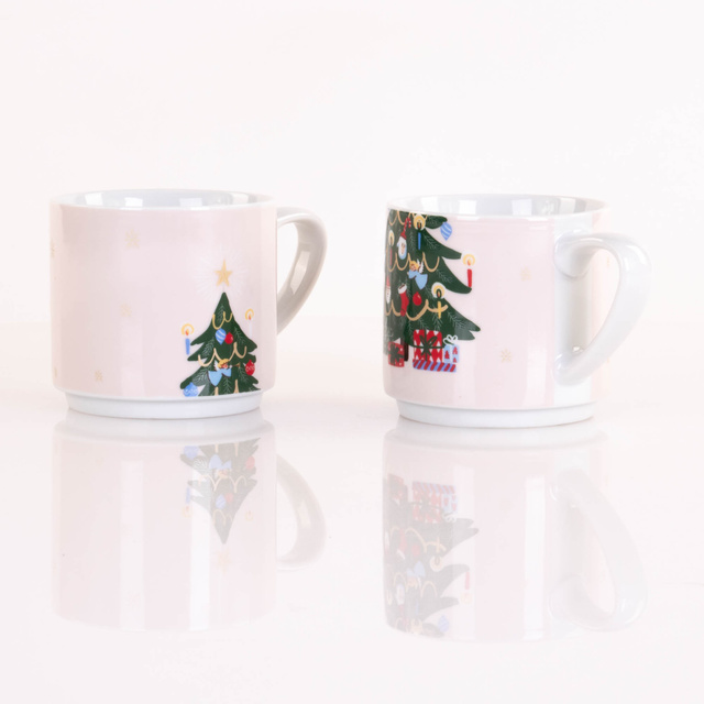 Set de căni HANNA, 340 ml, 2 buc.