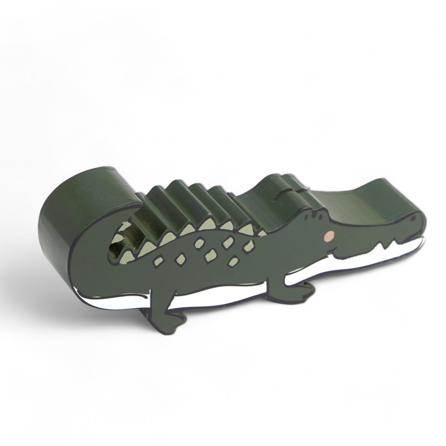 Pușculiță pentru copii THE KING OF THE JUNGLE crocodil