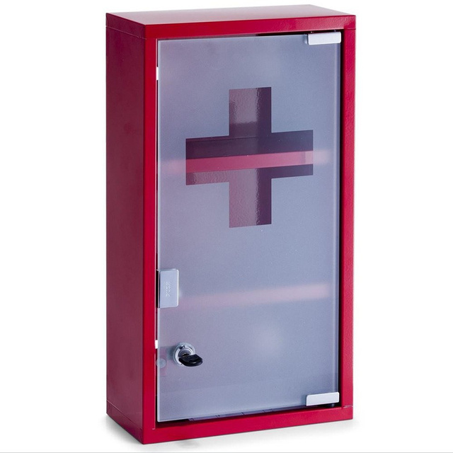 Dulap medical, trusă de prim ajutor metalică - 3 niveluri, ZELLER