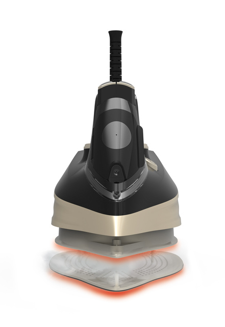 Fier de călcat cu aburi 3100 W PETRA, 200 g/min, 300 ml