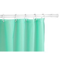 Bara telescopică pentru perdea, albă, 22 mm, 110-185 cm, Allstar