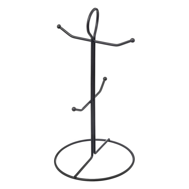 4 cani din ceramica BE VINTAGE pe suport, 250 ml