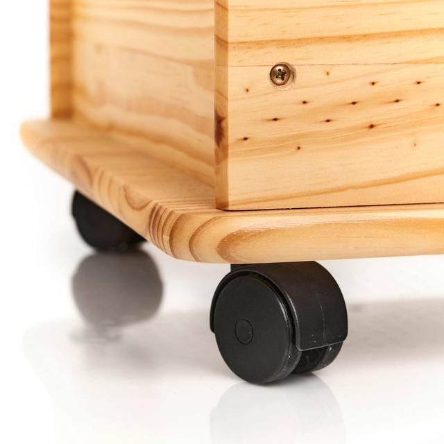 Cutie de depozitare, organizator cu capac, 130 l, ZELLER